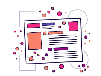 illustration CV - Emilie Giraudet - Senior Product Designer